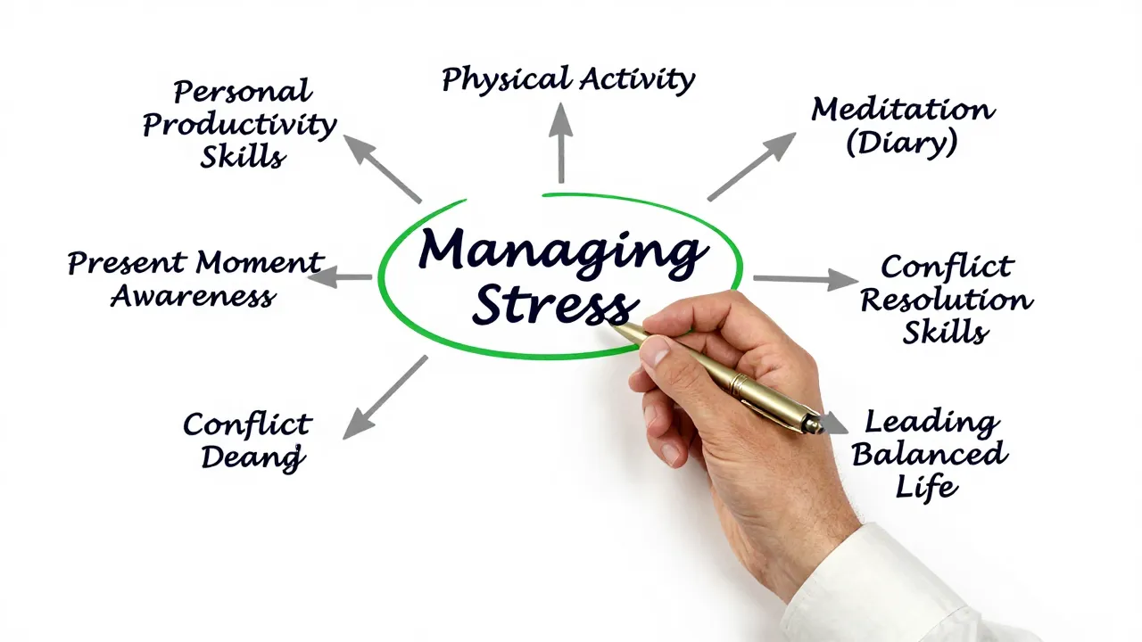 Wedding Stress Management