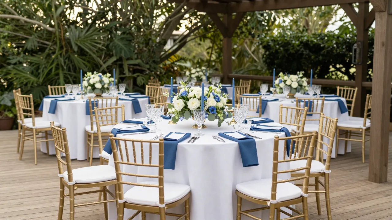 Wedding Table Styling